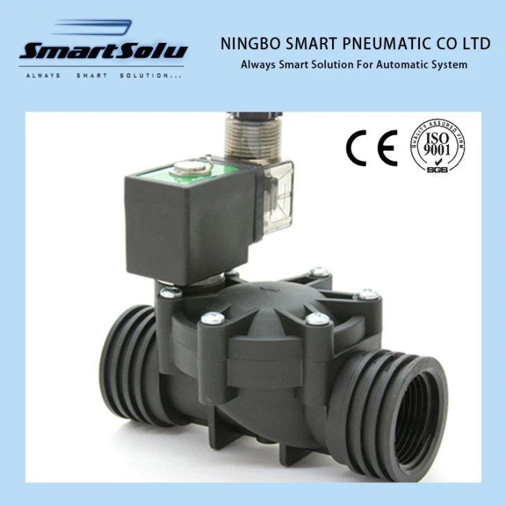 PP Pilot Diaphragm Solenoid Valve