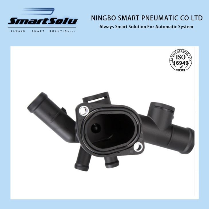 Radiator Coolant Hose Connector For Volkswagen Beetle 2.0L 06A121132c