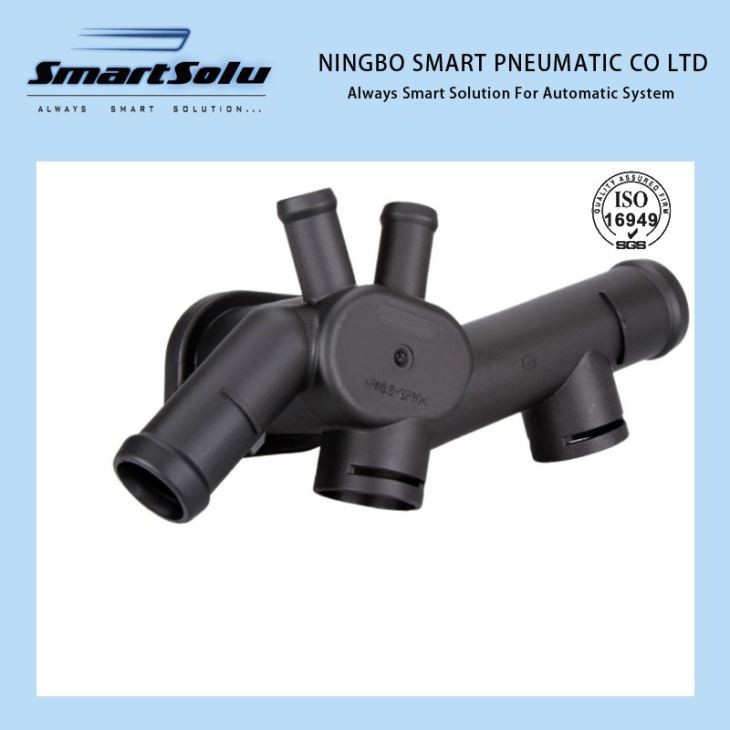 Radiator Coolant Hose Connector For Volkswagen Beetle 2.0L 06A121132c