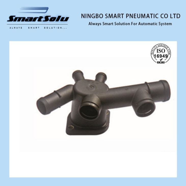 Radiator Coolant Hose Connector For Volkswagen Beetle 2.0L 06A121132c