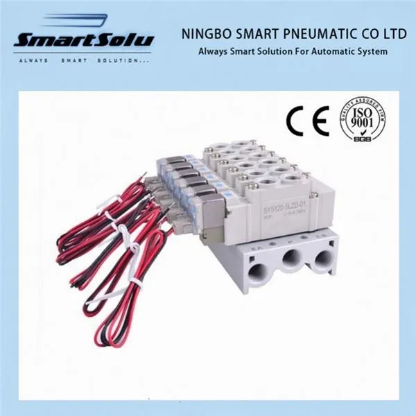 Enoglavi elektromagnetni ventili serije SY SY5120-01